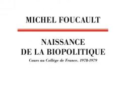 livre de Michel Foucault