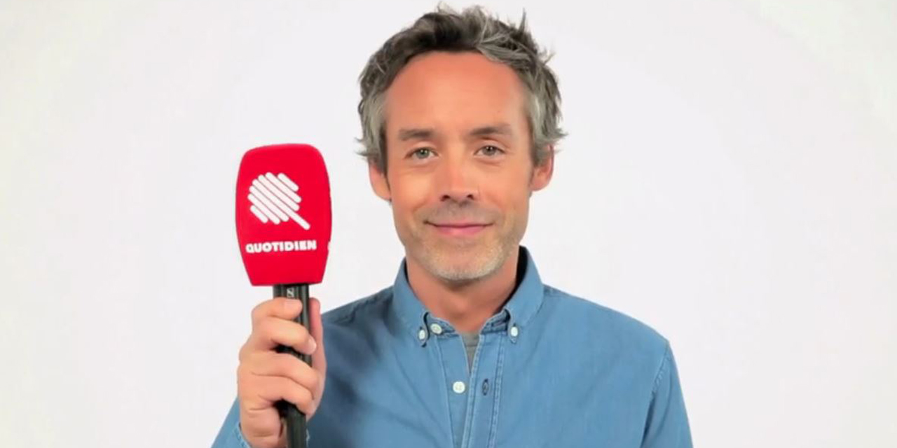 #Data : Gaspard Koenig invité de Quotidien