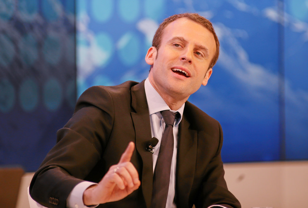 Macron sur la voie d’un revenu universel ?