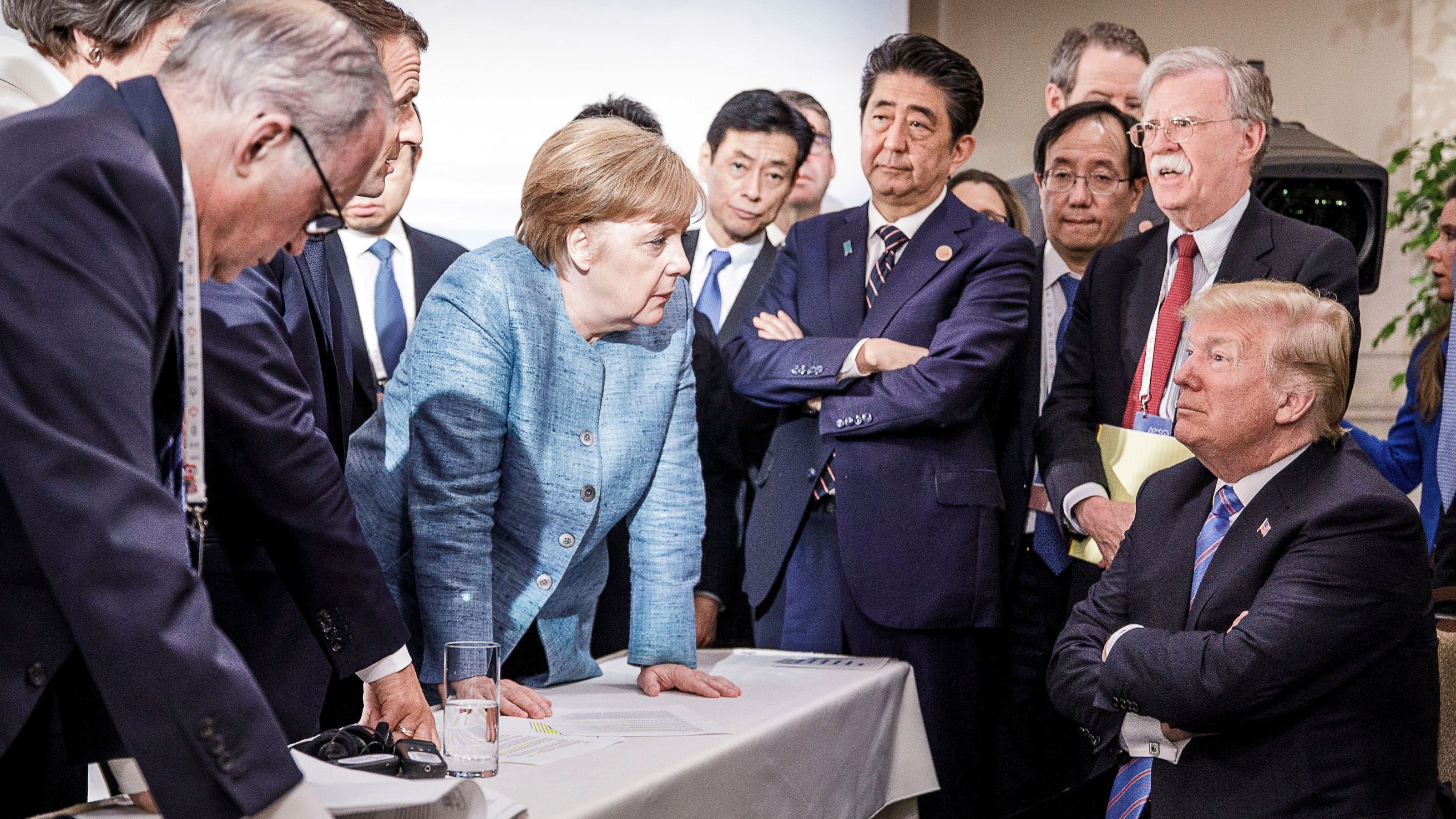 Le G7 meilleur ennemi du multilatéralisme