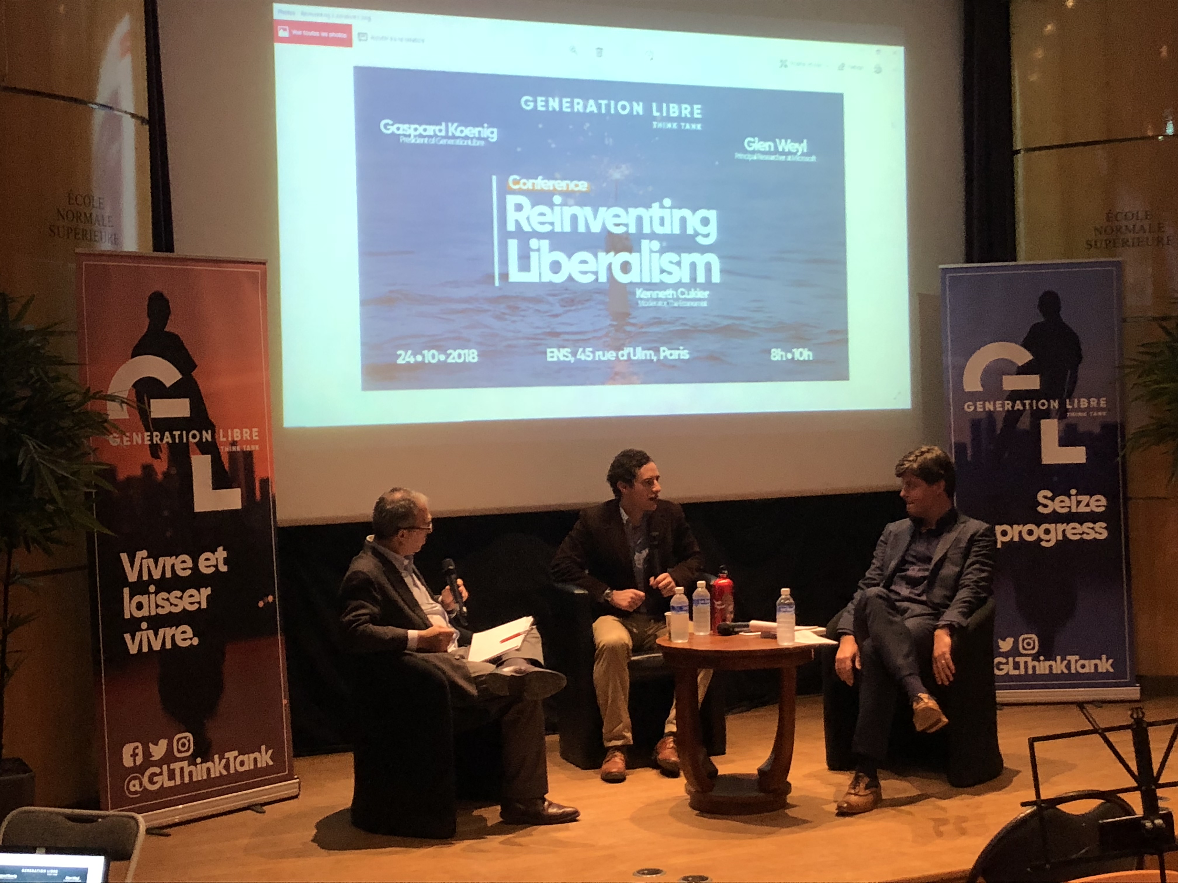 Compte-rendu : Reinventing Liberalism