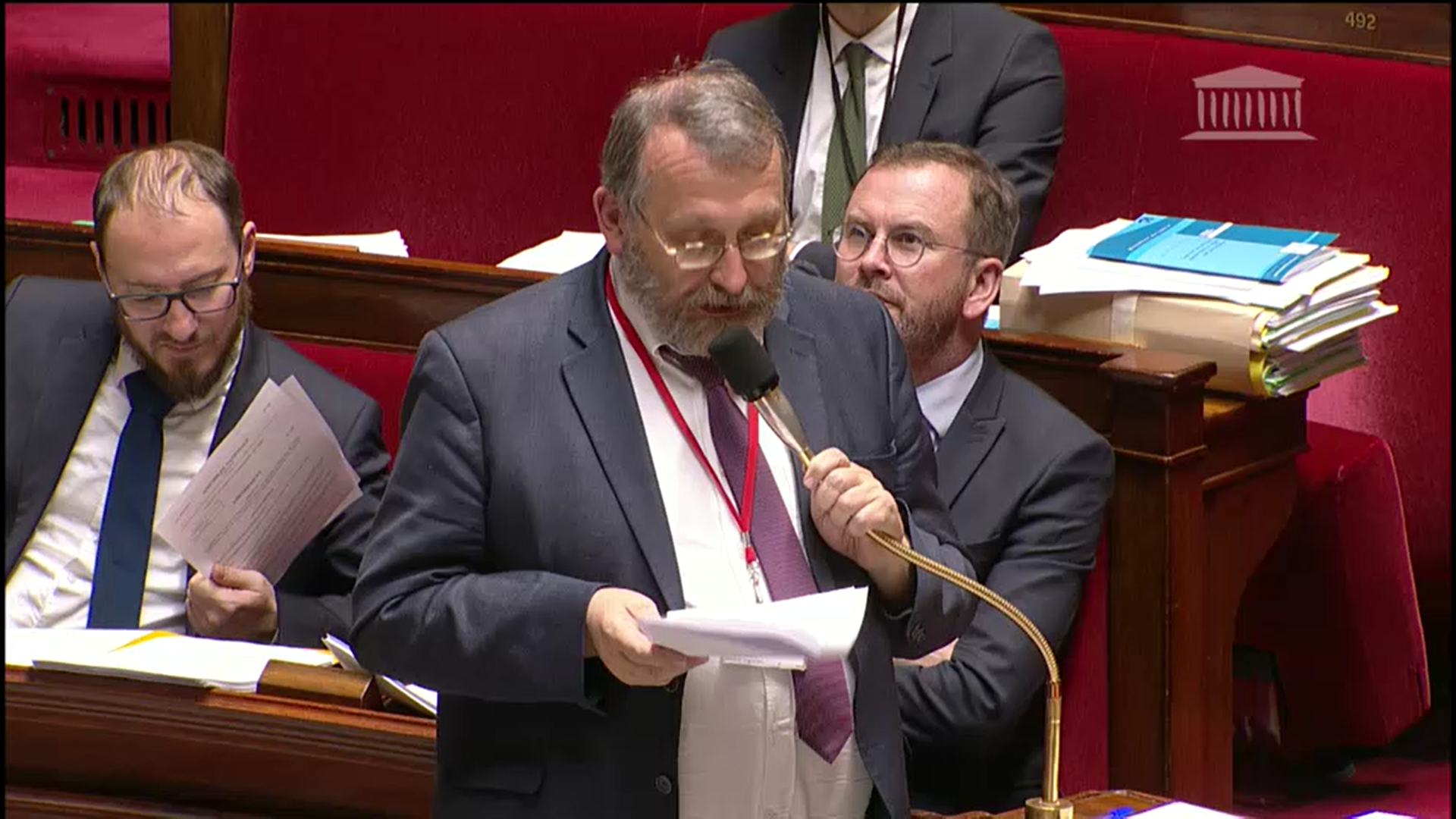 Nos députés s’attaquent à vos data