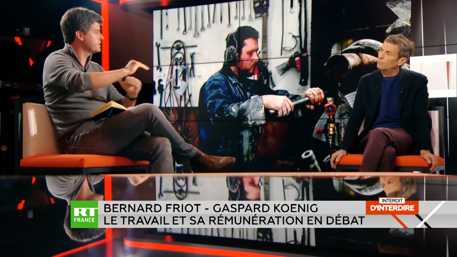 Gaspard Koenig x Bernard Friot : revenu universel ou salaire à vie ?