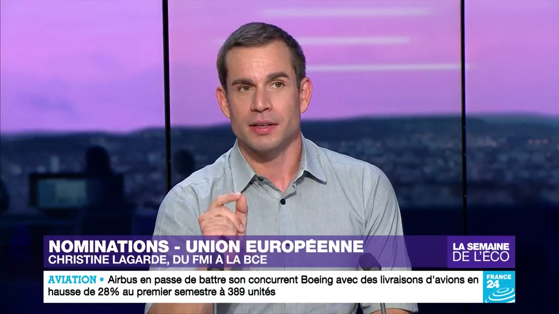 Le regard de Maxime sur l’actualité européenne