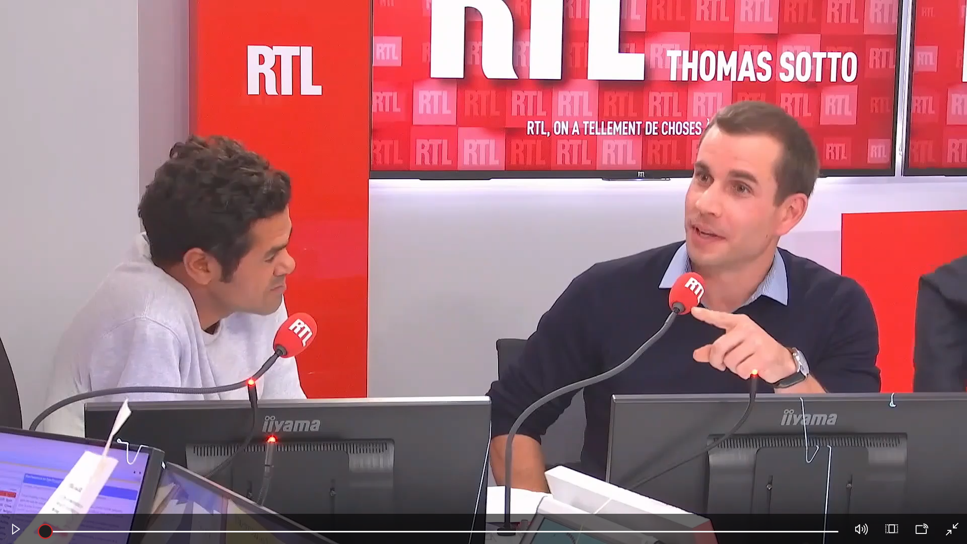 Maxime et Jamel tombent d’accord : il faut libérer les jouets !