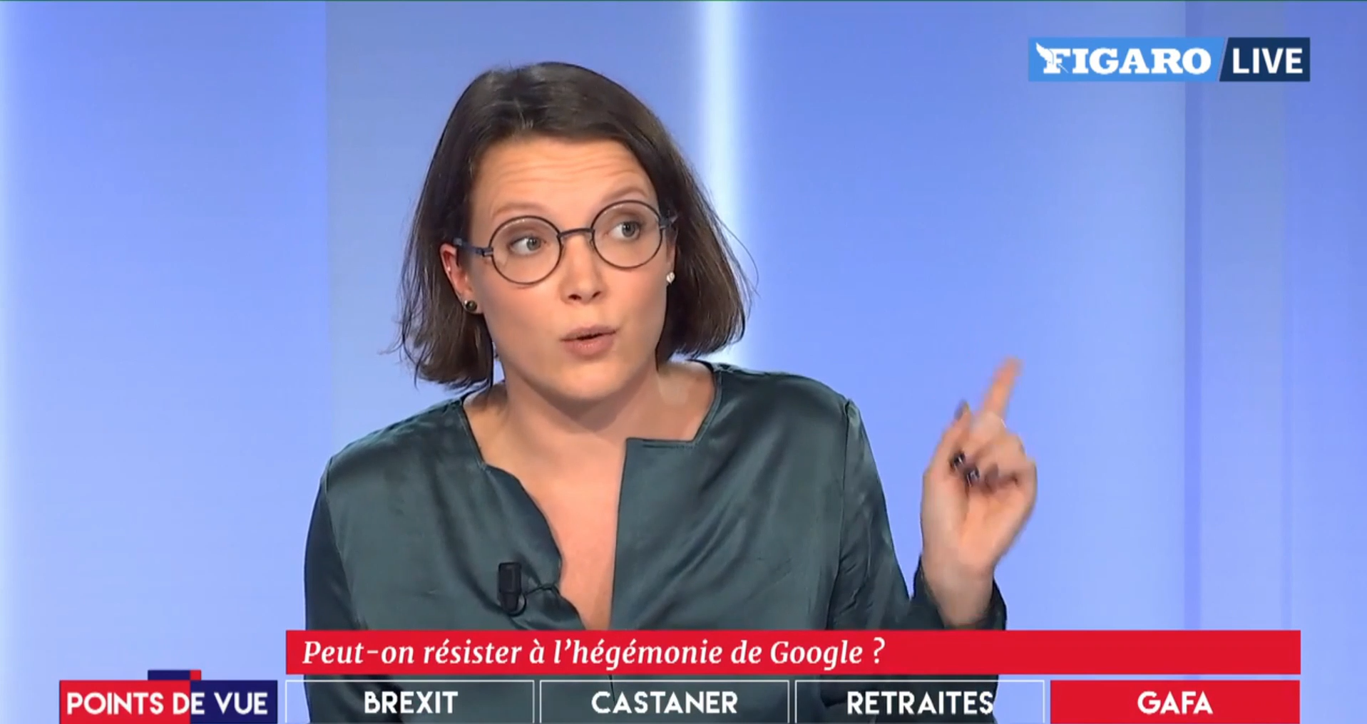 Réforme des retraites : le regard de Mathilde