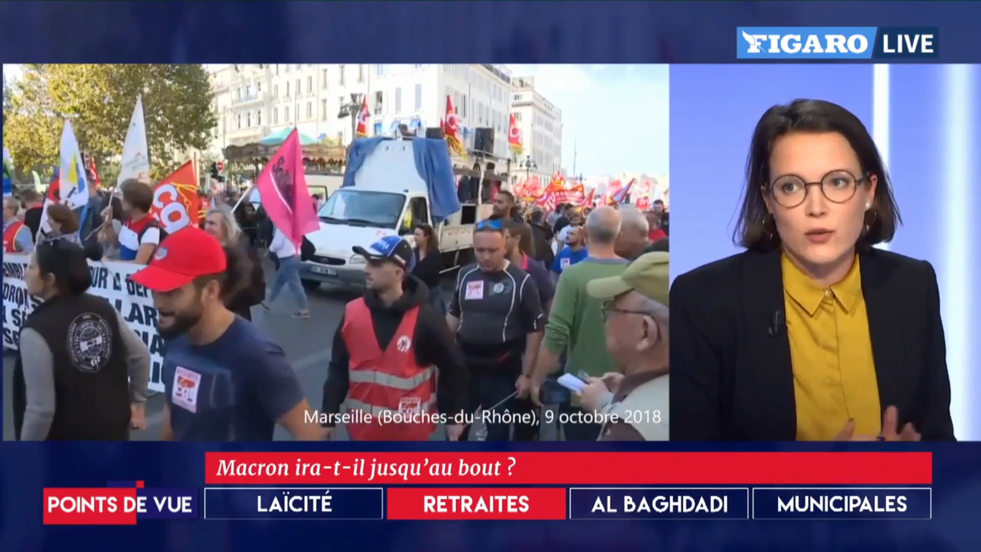 Le regard de Mathilde sur l’actualité politique