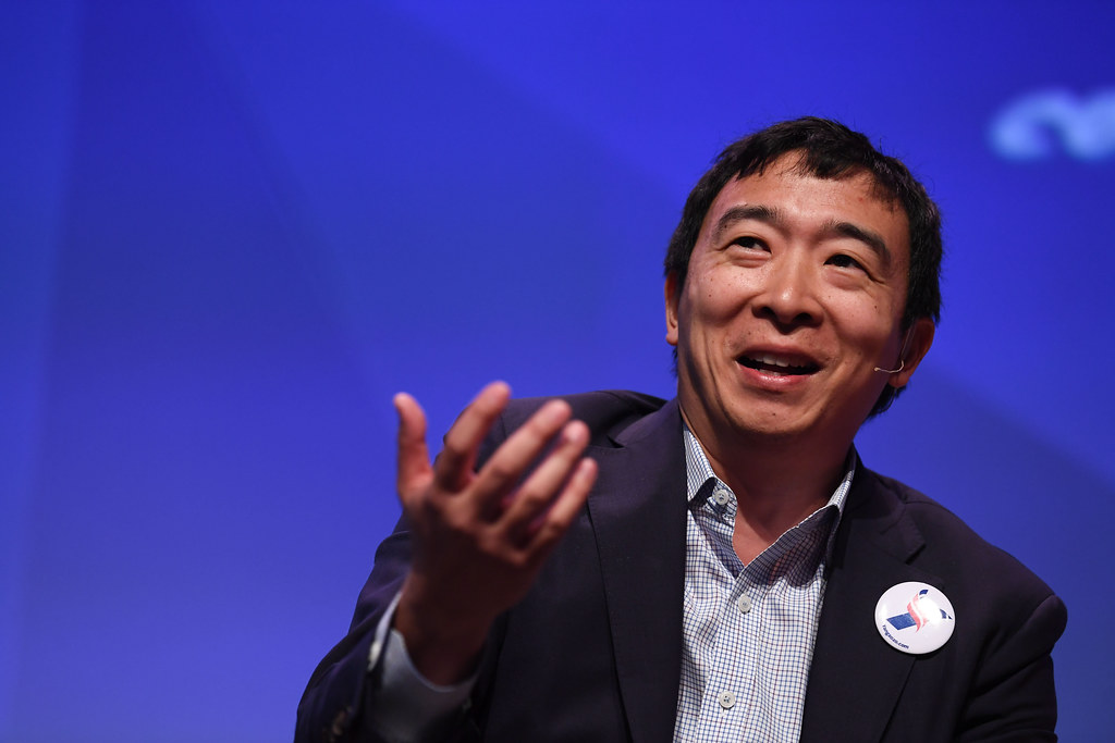 Présidentielle américaine : Andrew Yang, le candidat de GenerationLibre ?