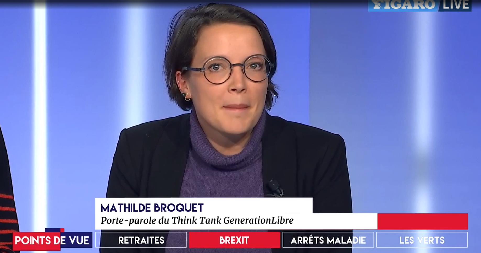 L’actu dans l’oeil de Mathilde