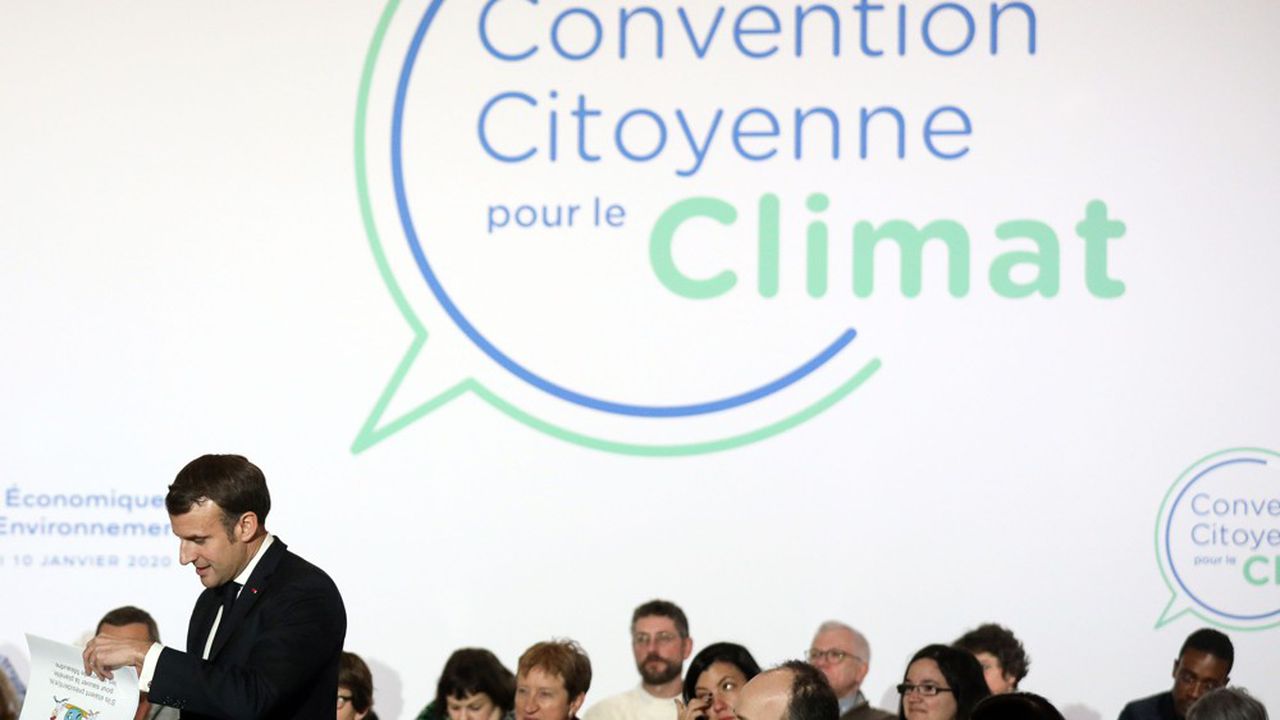 [Lu-ailleurs] – La Convention citoyenne pour le climat manque d’audace !