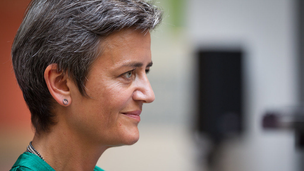 [Lu Ailleurs] : « Nous faisons face à une opportunité historique » Margrethe Vestager