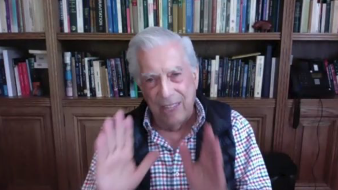 Rencontre avec Mario Vargas Llosa
