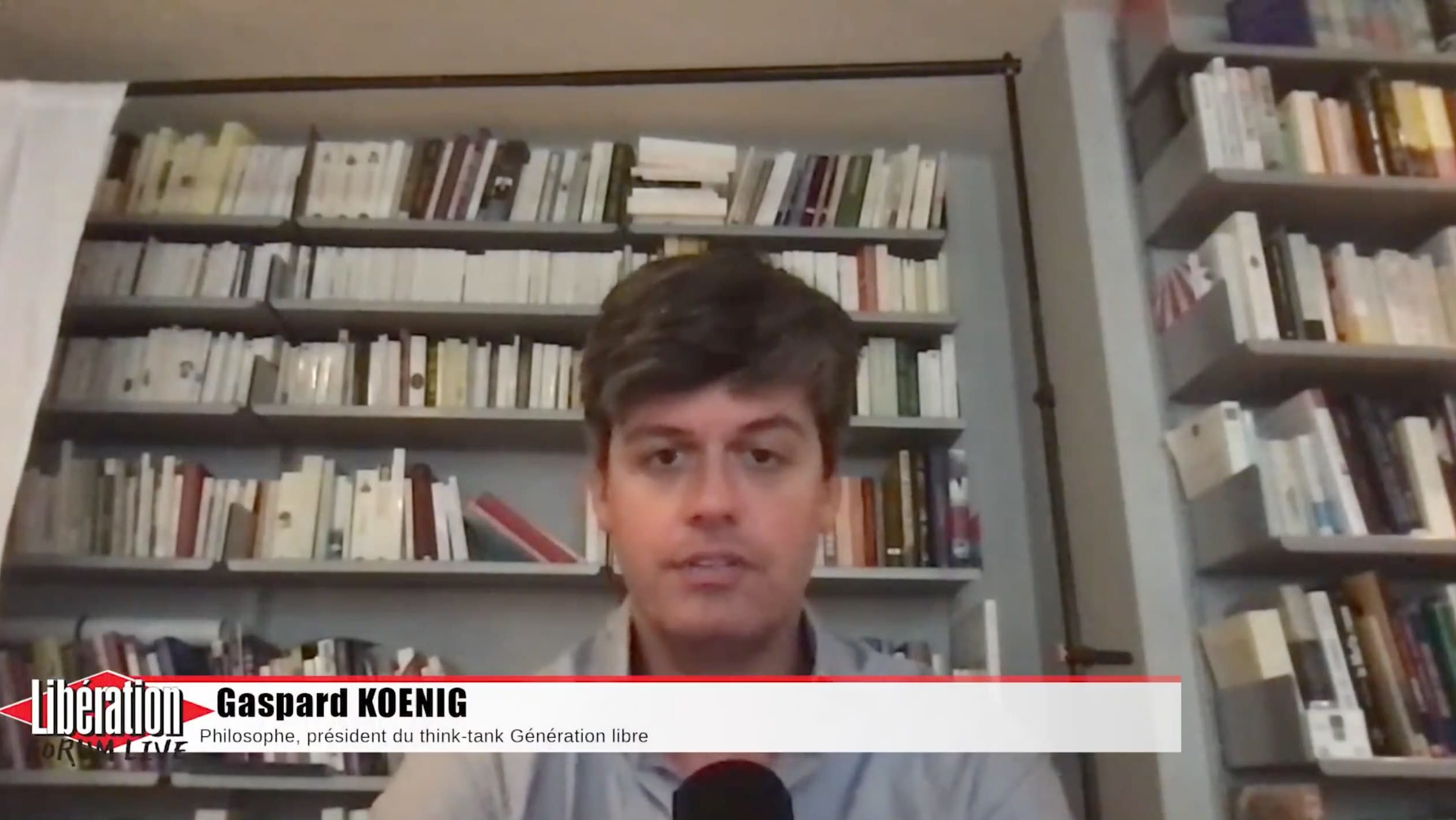 « Il n’y a aucune contradiction à être libéral et promouvoir le revenu de base. » Gaspard Koenig