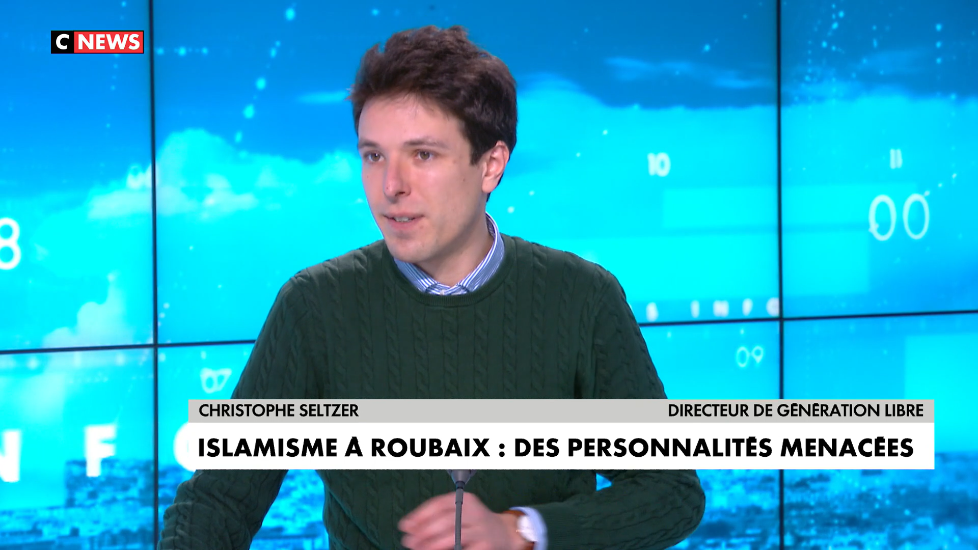 Liberté de la presse, islamisme, insécurité : le regard de Christophe sur l’actu