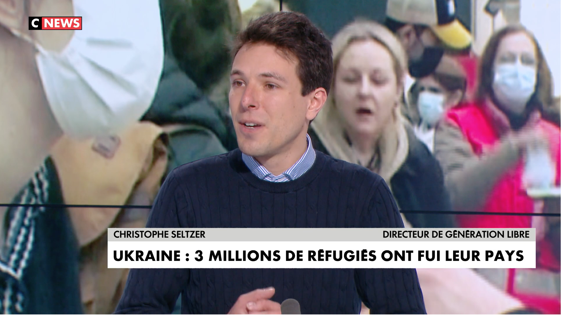 Ukraine, présidentielle, Corse : le regard de Christophe sur l’actu