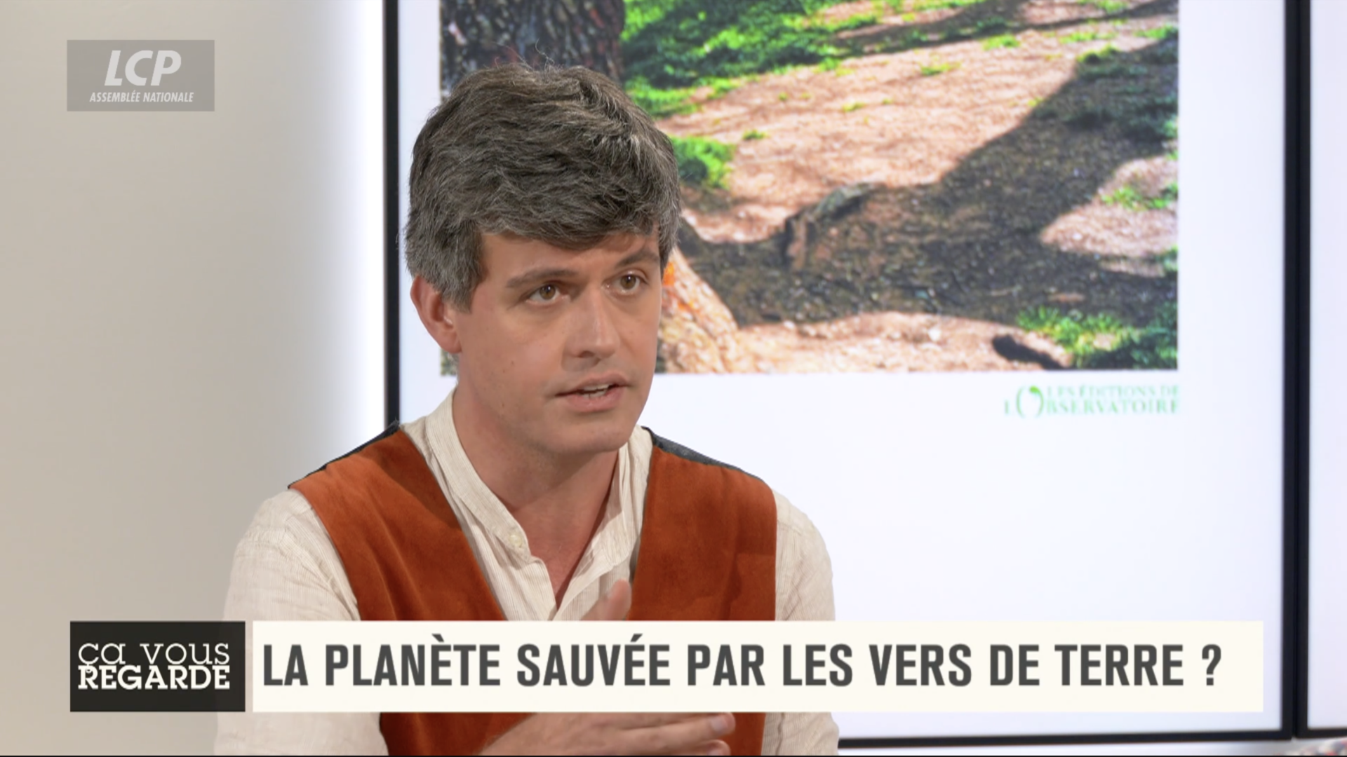 Gaspard Koenig : libéral ou liber « terre » ?