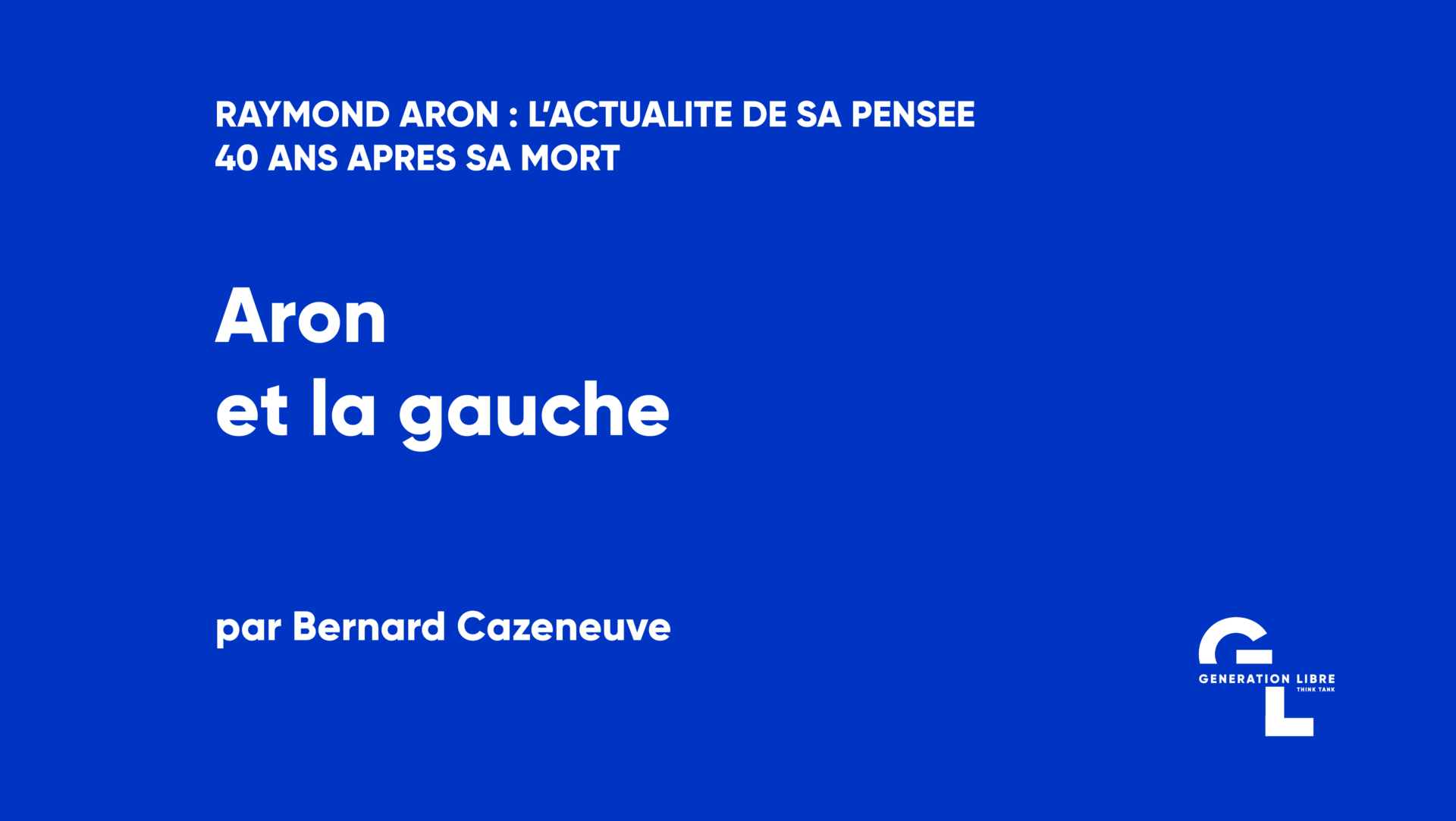 Raymond Aron et la gauche