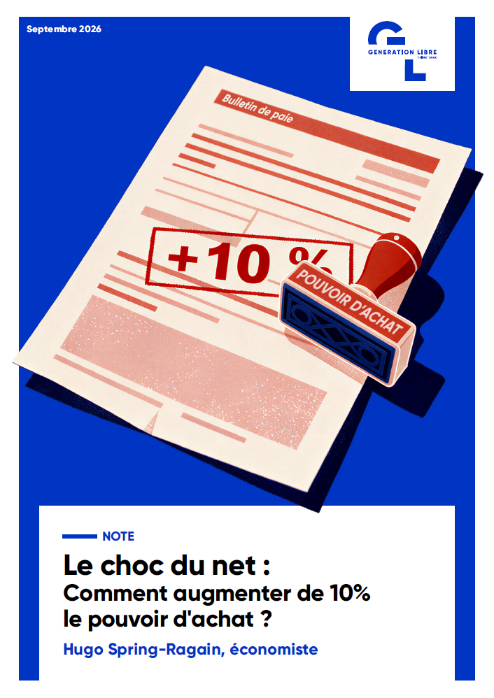 Choc du net : Rendre 10 % de pouvoir d’achat aux salariés